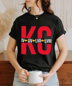 Kc Iv Iiv Lvii Lviii Shirt