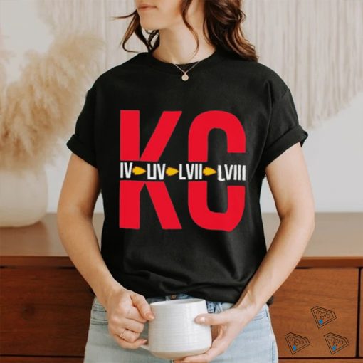 Kc Iv Iiv Lvii Lviii Shirt