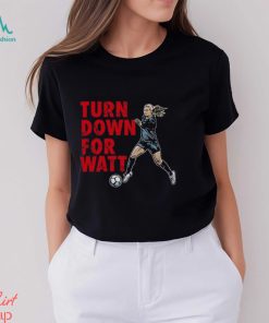 Kealia Watt Turn Down For Watt Shirt