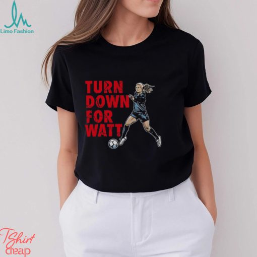 Kealia Watt Turn Down For Watt Shirt