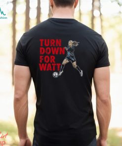 Kealia Watt Turn Down For Watt Shirt