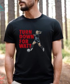 Kealia Watt Turn Down For Watt Shirt