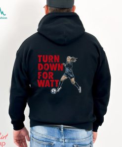 Kealia Watt Turn Down For Watt Shirt