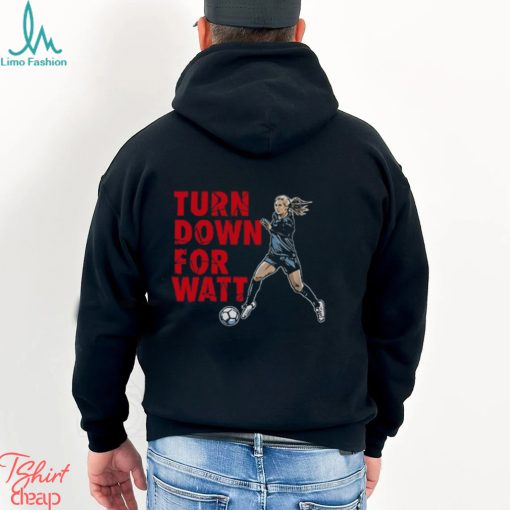 Kealia Watt Turn Down For Watt Shirt