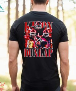 Keion Dunlap Troy Trojans vintage shirt