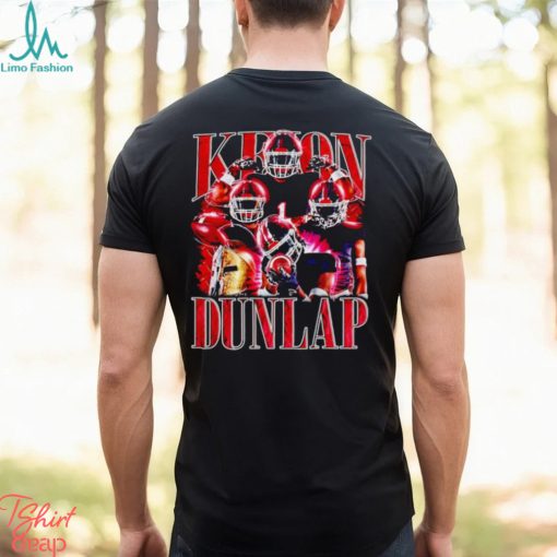 Keion Dunlap Troy Trojans vintage shirt