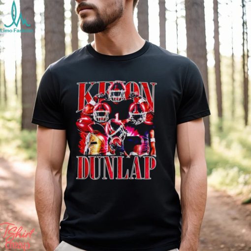 Keion Dunlap Troy Trojans vintage shirt