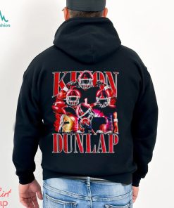 Keion Dunlap Troy Trojans vintage shirt