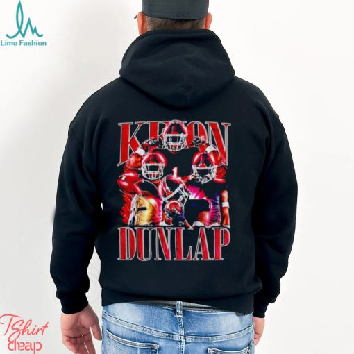 Keion Dunlap Troy Trojans vintage shirt