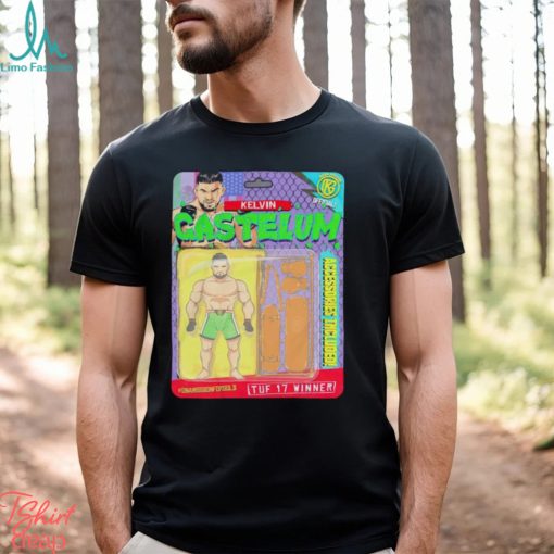 Kelvin Gastelum accessories included shirt