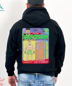 Kelvin Gastelum accessories included shirt