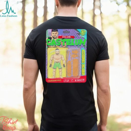 Kelvin Gastelum accessories included shirt