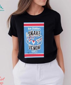 Ken Stabler’s Snake Venom Cola shirt
