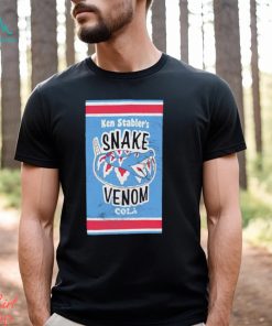 Ken Stabler’s Snake Venom Cola shirt