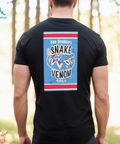 Ken Stabler’s Snake Venom Cola shirt