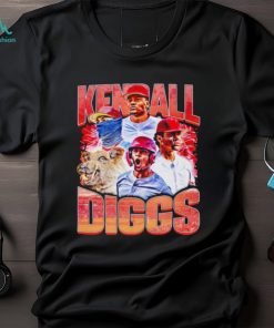 Kendall Diggs Arkansas Razorbacks baseball graphic T shirt
