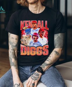 Kendall Diggs Arkansas Razorbacks baseball graphic T shirt