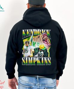 Kendrick Simpkins Baylor Bears vintage shirt