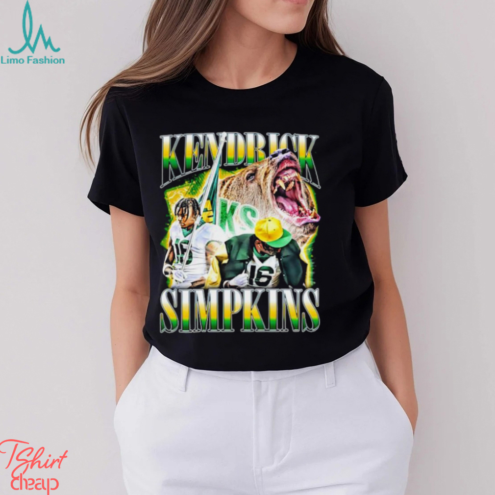Kendrick Simpkins Baylor Bears vintage shirt Kendrick Simpkins Baylor Bears vintage shirt