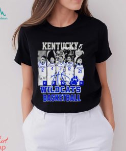 Kentucky Wildcats basketball starting 5 players shirt