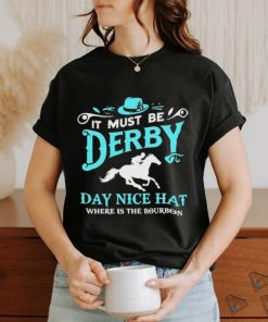 Kentucky derby cowboy it must be derby day nice hat where is the bourbon shirt
