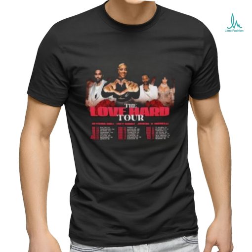 Keyshia Cole The Love Hard Tour 2024 T Shirt