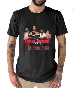 Keyshia Cole The Love Hard Tour 2024 T Shirt