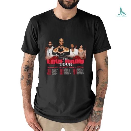 Keyshia Cole The Love Hard Tour 2024 T Shirt