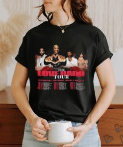 Keyshia Cole The Love Hard Tour 2024 T Shirt