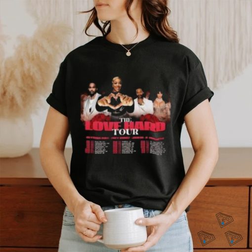 Keyshia Cole The Love Hard Tour 2024 T Shirt