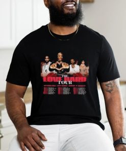 Keyshia Cole The Love Hard Tour 2024 T Shirt