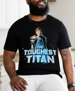 Kids Funny Landon The Toughest Titan shirt