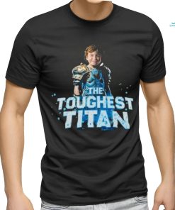 Kids Funny Landon The Toughest Titan shirt