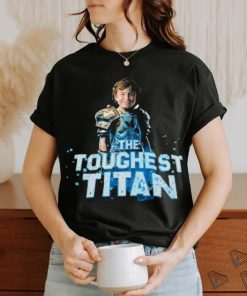 Kids Funny Landon The Toughest Titan shirt