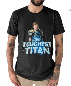Kids Funny Landon The Toughest Titan shirt