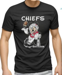 Kids Mickey Mouse Kansas City Chiefs Kids T shirt