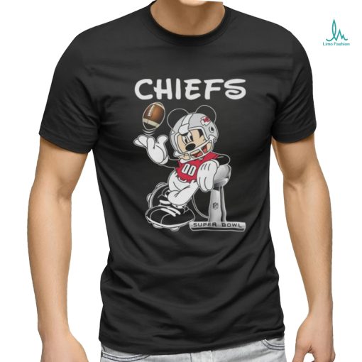 Kids Mickey Mouse Kansas City Chiefs Kids T shirt