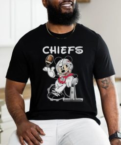 Kids Mickey Mouse Kansas City Chiefs Kids T shirt