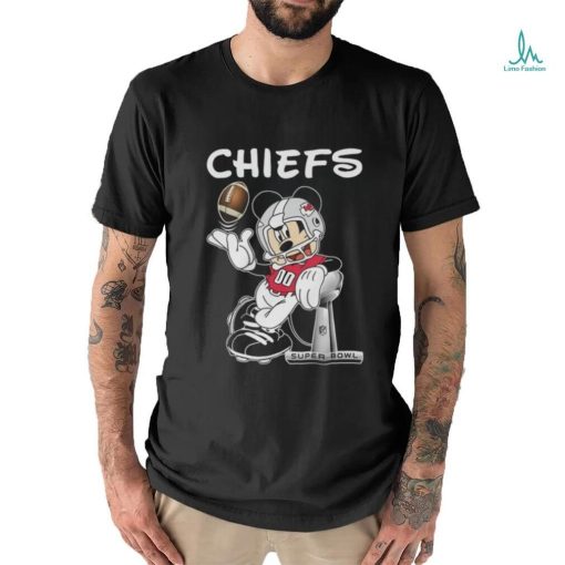 Kids Mickey Mouse Kansas City Chiefs Kids T shirt