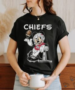 Kids Mickey Mouse Kansas City Chiefs Kids T shirt