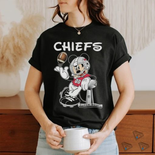 Kids Mickey Mouse Kansas City Chiefs Kids T shirt