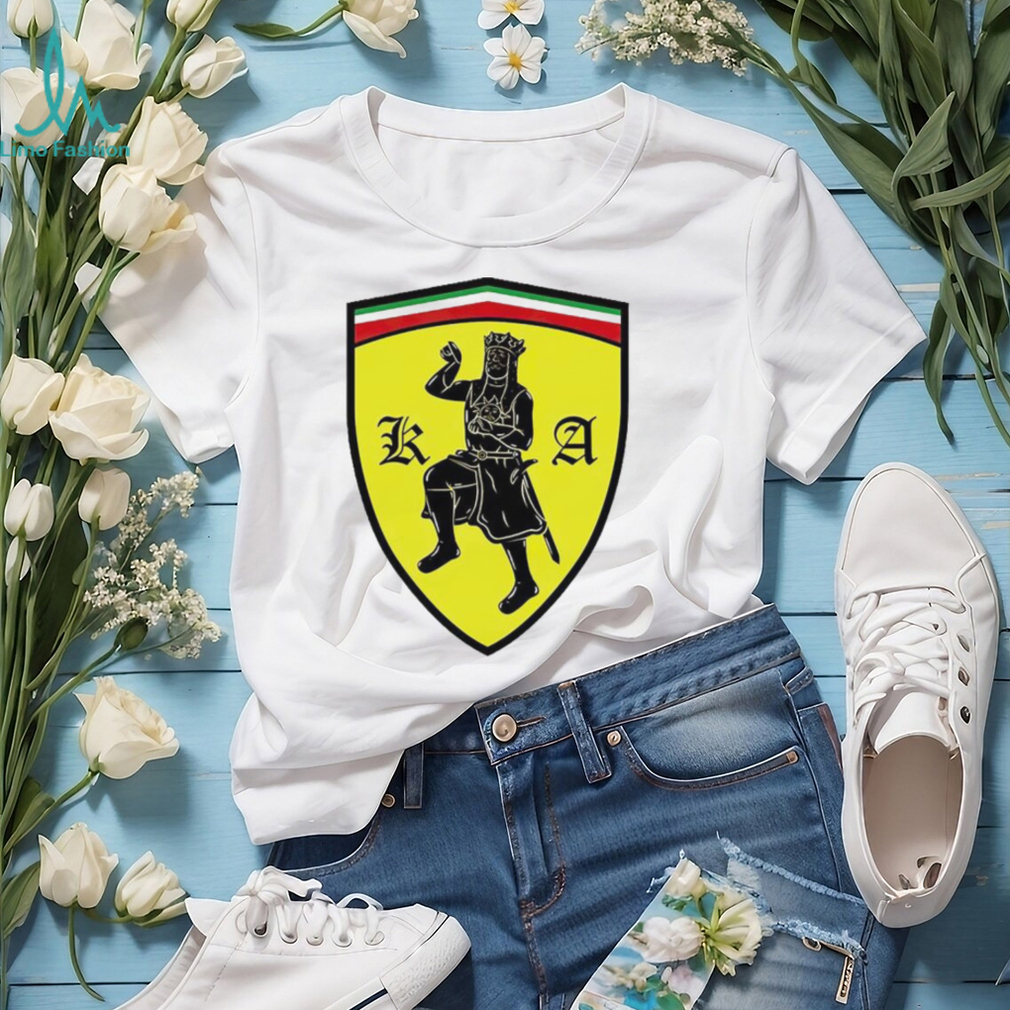 King Arthur Monty Python scuderia britanni shirt King Arthur Monty Python scuderia britanni shirt