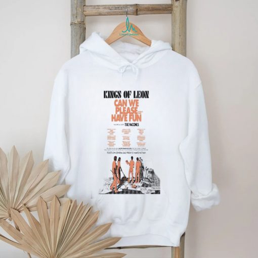 Kings Of Leon Concert Tour 2024 Shirt
