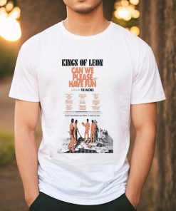 Kings Of Leon Concert Tour 2024 Shirt
