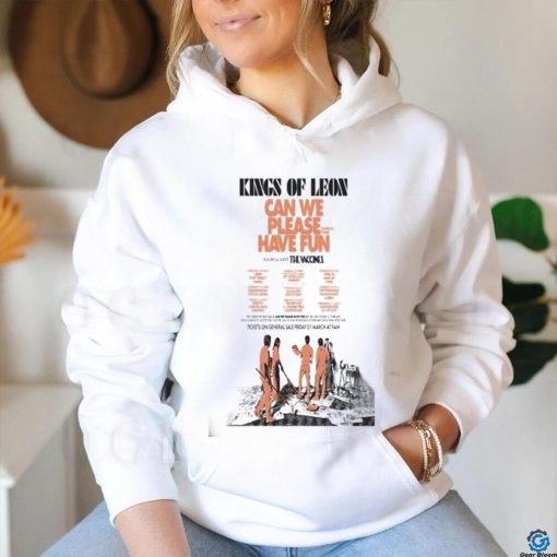 Kings Of Leon Concert Tour 2024 Shirt