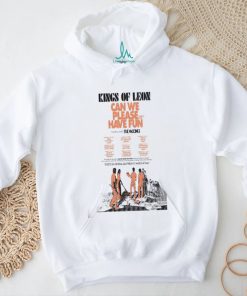 Kings Of Leon Concert Tour 2024 Shirt
