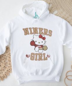 Kitty Niners Girl San Francisco 49ers Shirt