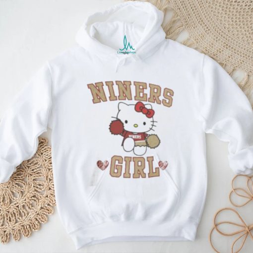 Kitty Niners Girl San Francisco 49ers Shirt