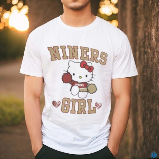 Kitty Niners Girl San Francisco 49ers Shirt