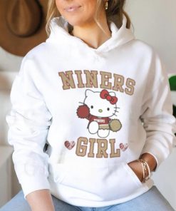 Kitty Niners Girl San Francisco 49ers Shirt